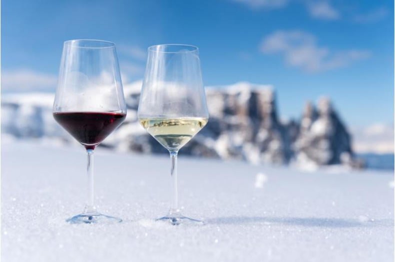 Dolovino on Snow