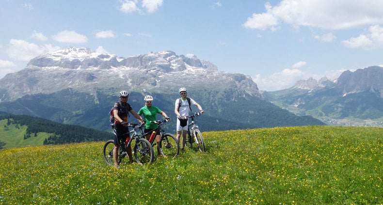 Biking